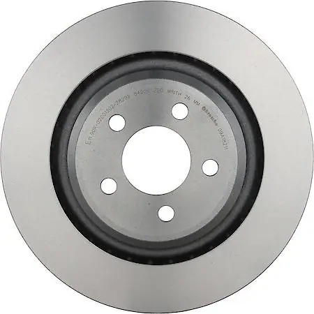Brembo Premium Coated Vented Brake Rotor