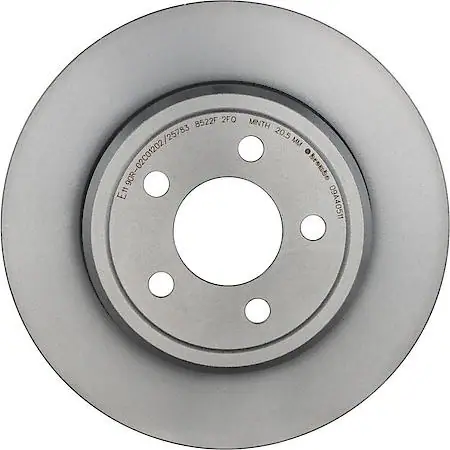 Brembo Premium Coated Vented Brake Rotor