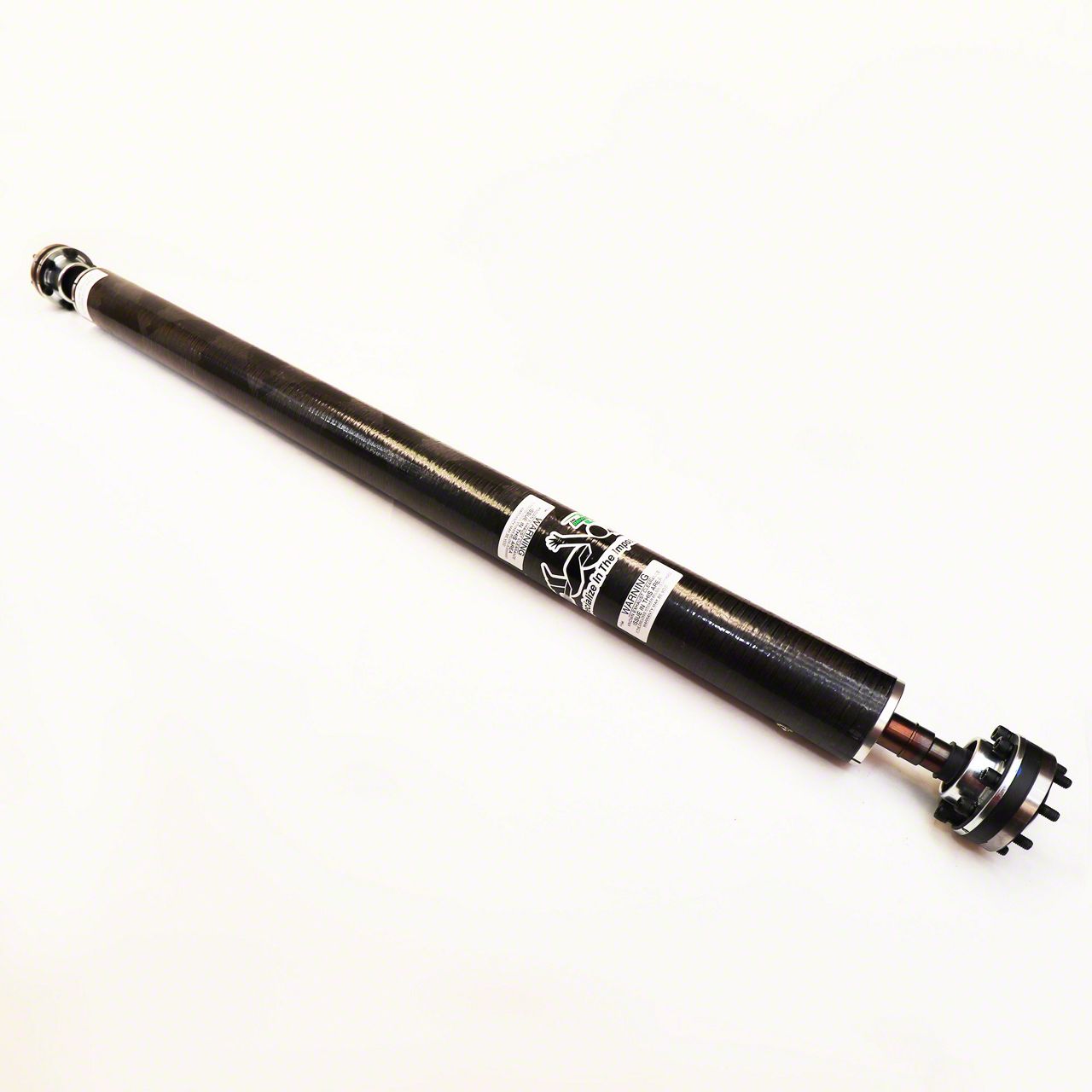 The Driveshaft Shop Carbon Fiber One-Piece Driveshaft