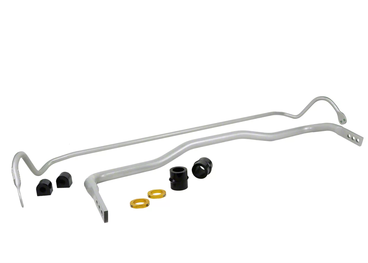 Whiteline Front and Rear Sway Bar Kit