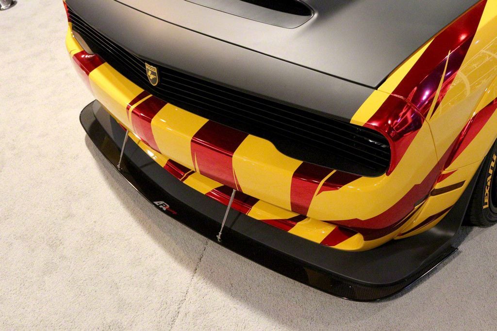 APR Performance APR Performance Front Wind Splitter Carbon Fiber