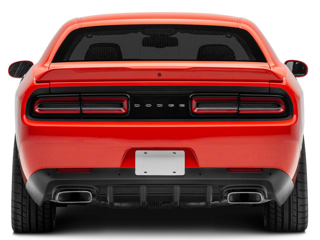 Rear Diffuser