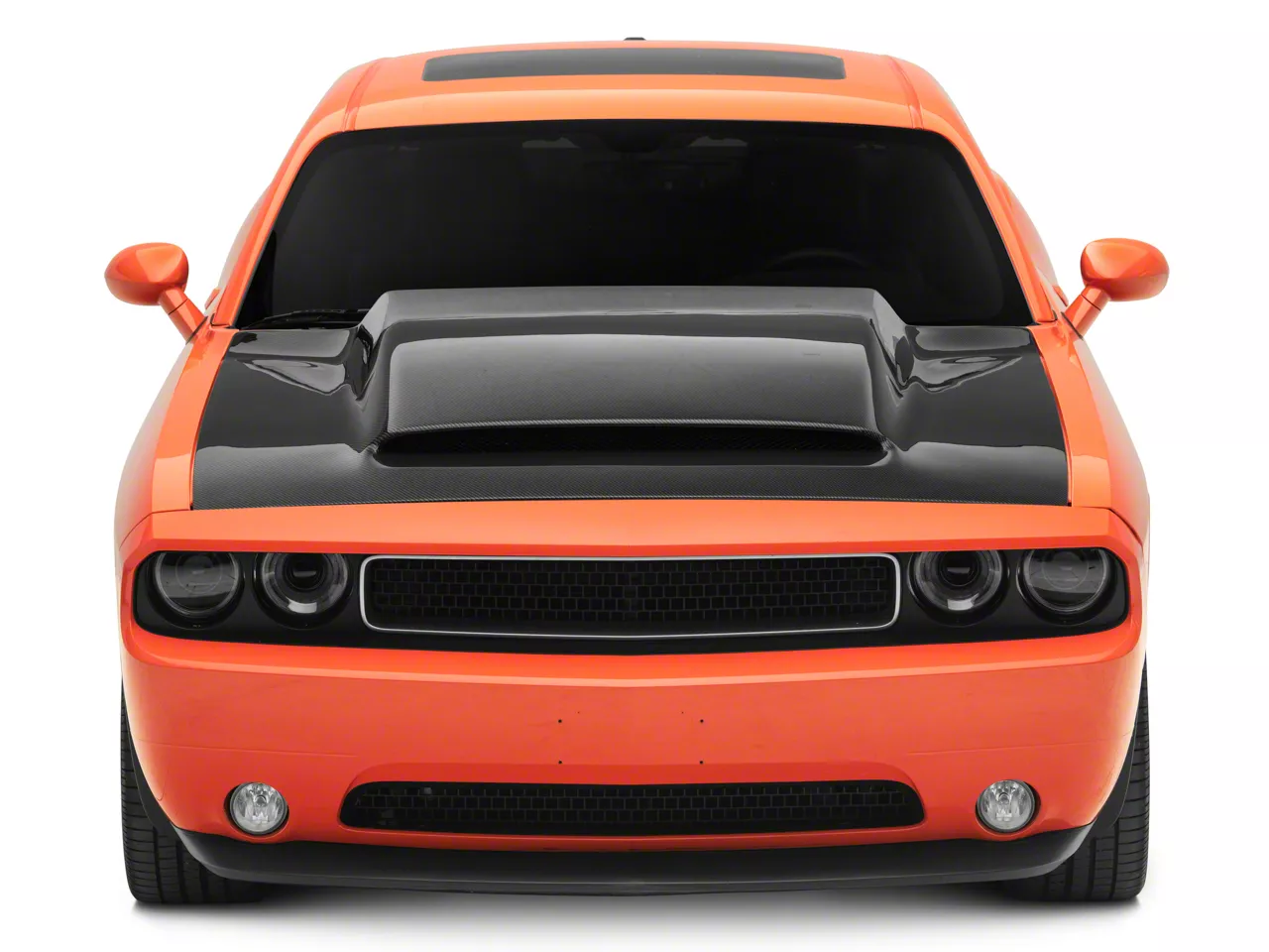 Type-DP Cowl Hood; Carbon Fiber