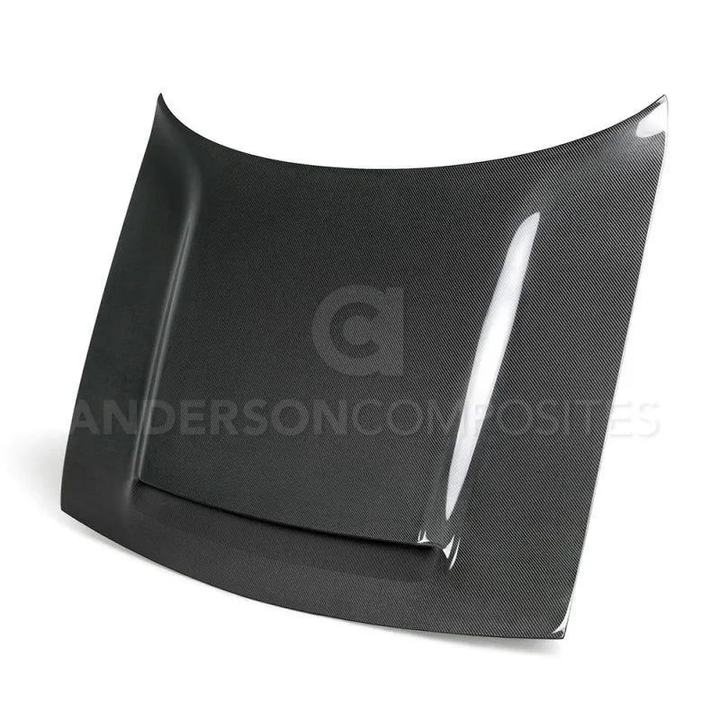 Anderson Composites Type-OE Demon Hood; Carbon Fiber