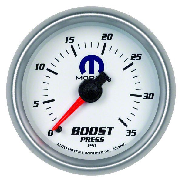Auto Meter MOPAR Series Boost Gauge
