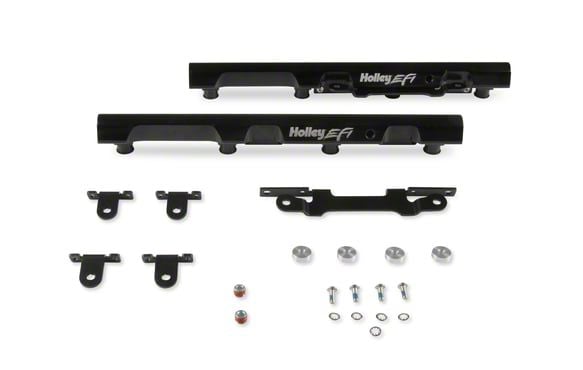Hi-Flow Billet Fuel Rails
