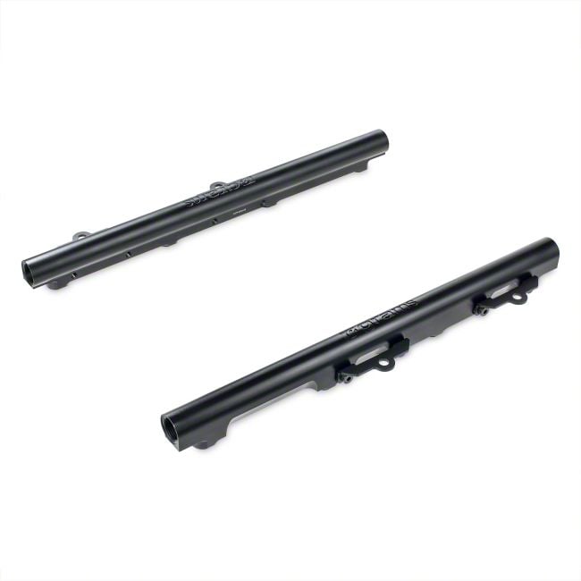 High-Flow Fuel Rails; Black
