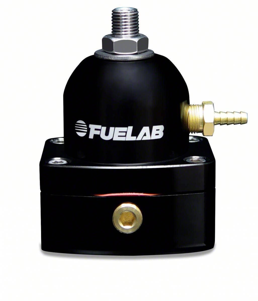 Fuelab EFI Adjustable Fuel Pressure Regulator, 25-90 PSI