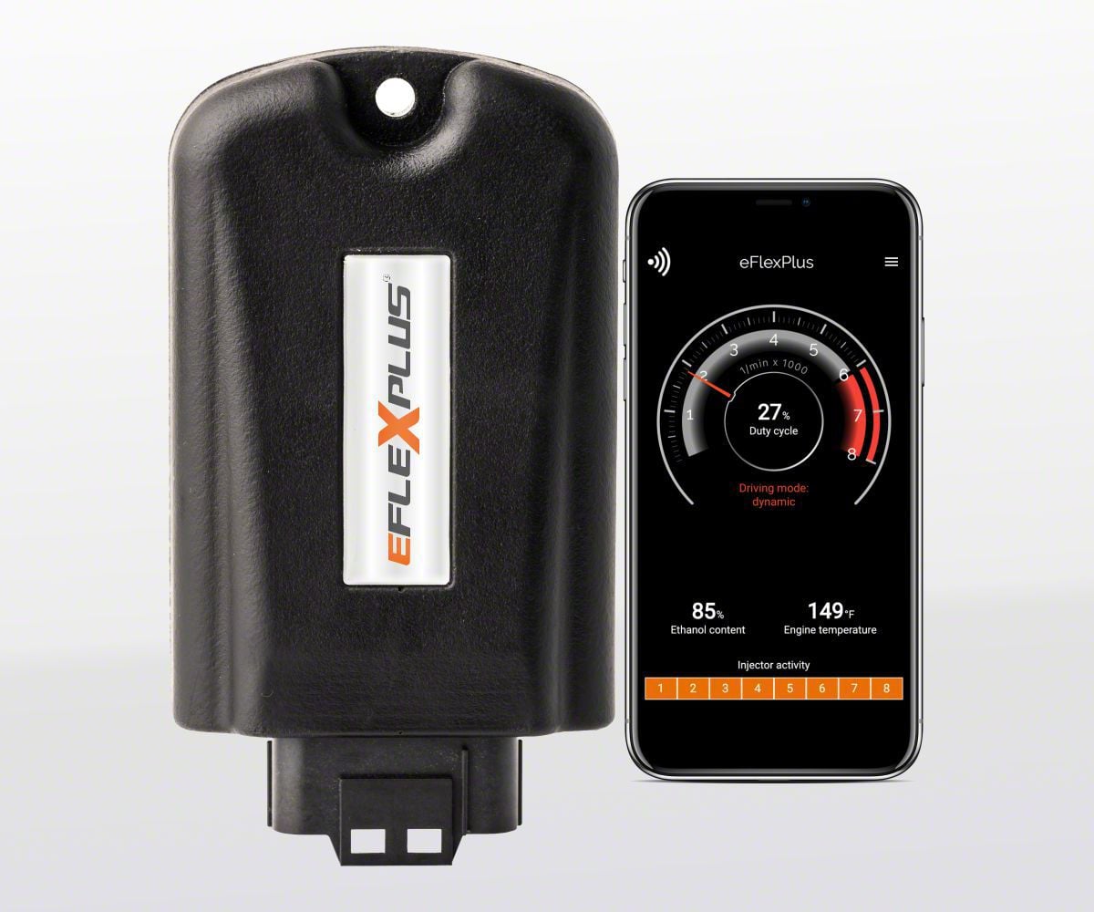 eFlexFuel eFlexPlus E85 Flex Fuel Conversion Kit