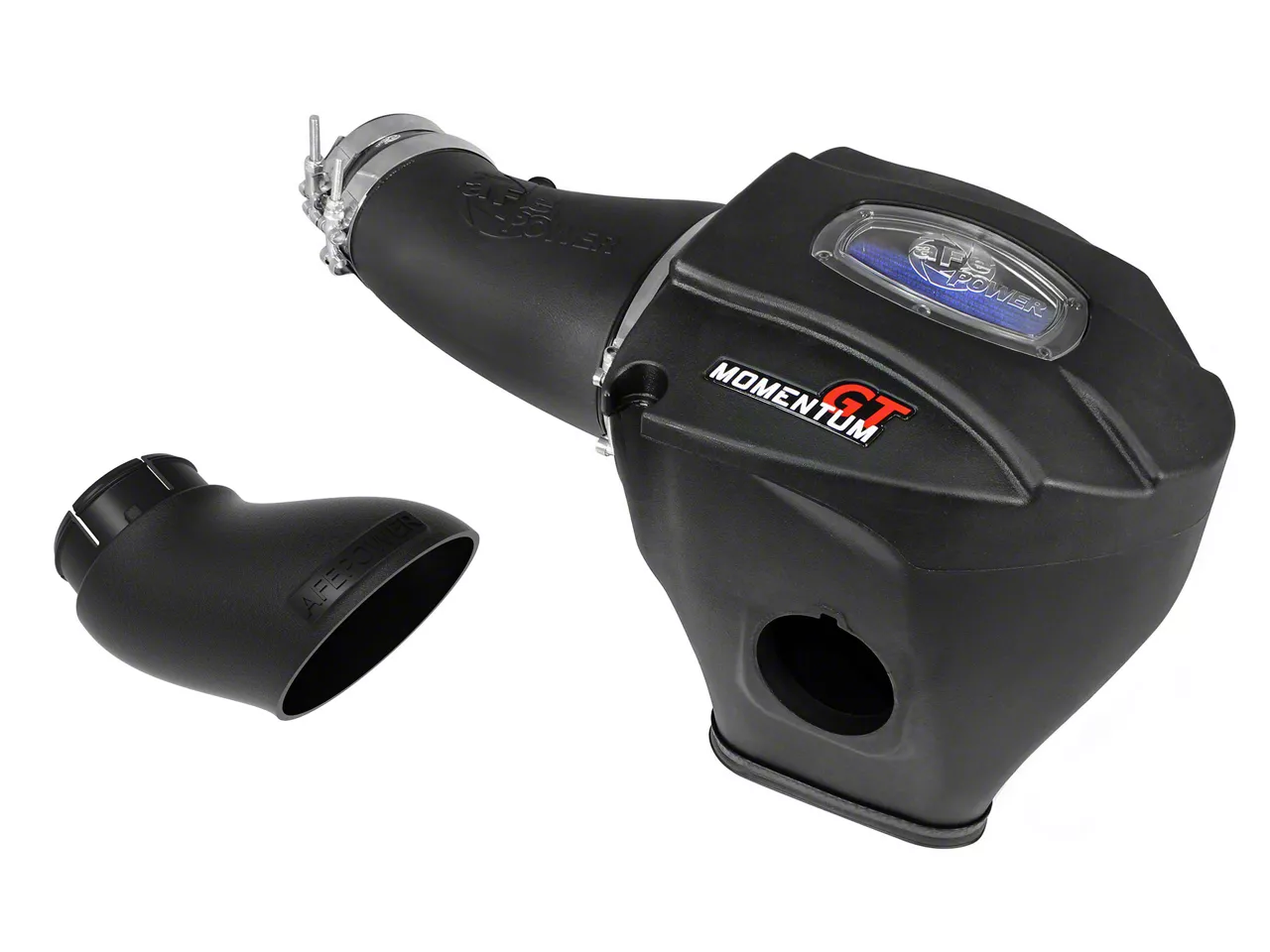 AFE Momentum GT Cold Air Intake with Pro 5R Oiled Filter and Dynamic Air Scoop