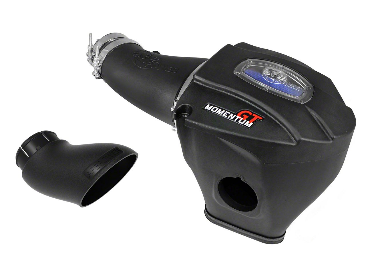 AFE Momentum GT Cold Air Intake with Pro 5R Oiled Filter and Dynamic Air Scoop