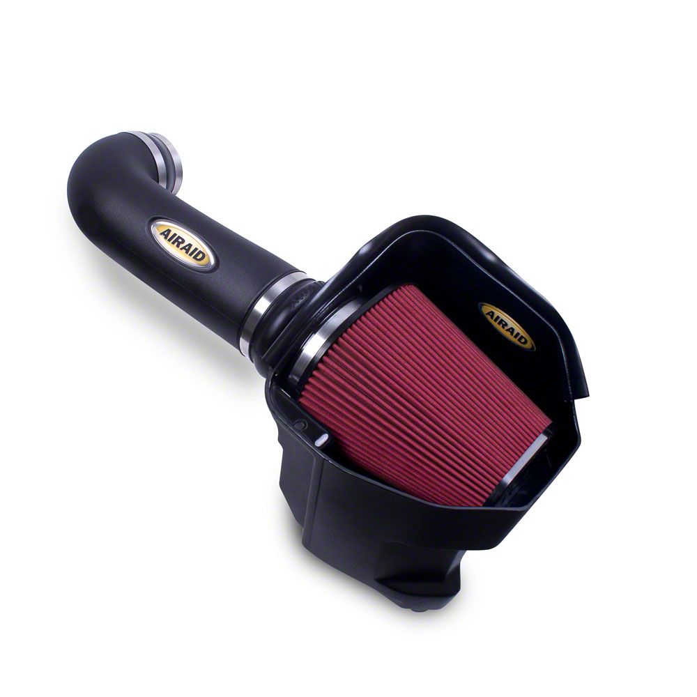 Airaid MXP Series Cold Air Intake with Red SynthaMax Dry Filter