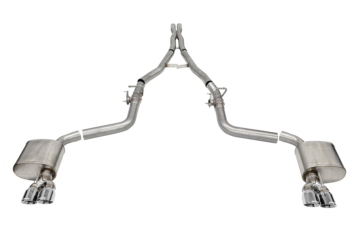 Corsa Performance Xtreme Valved Cat-Back Exhaust