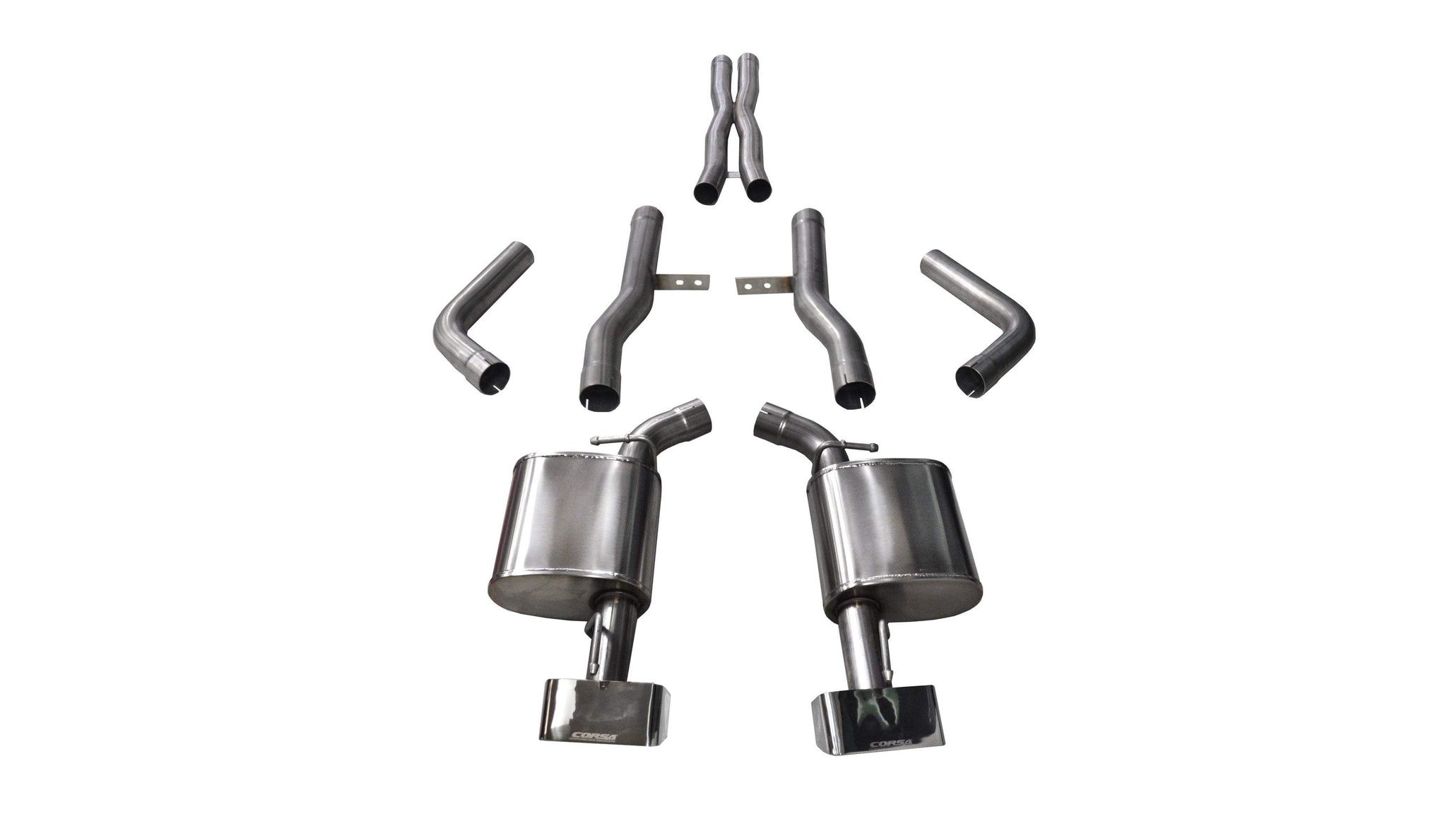 Corsa Performance GTX2 Cat-Back Exhaust