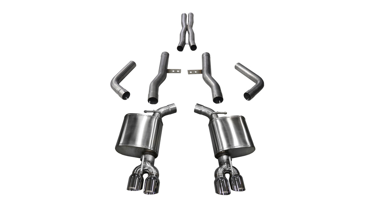 Corsa Performance Corsa Xtreme Cat-Back Exhaust
