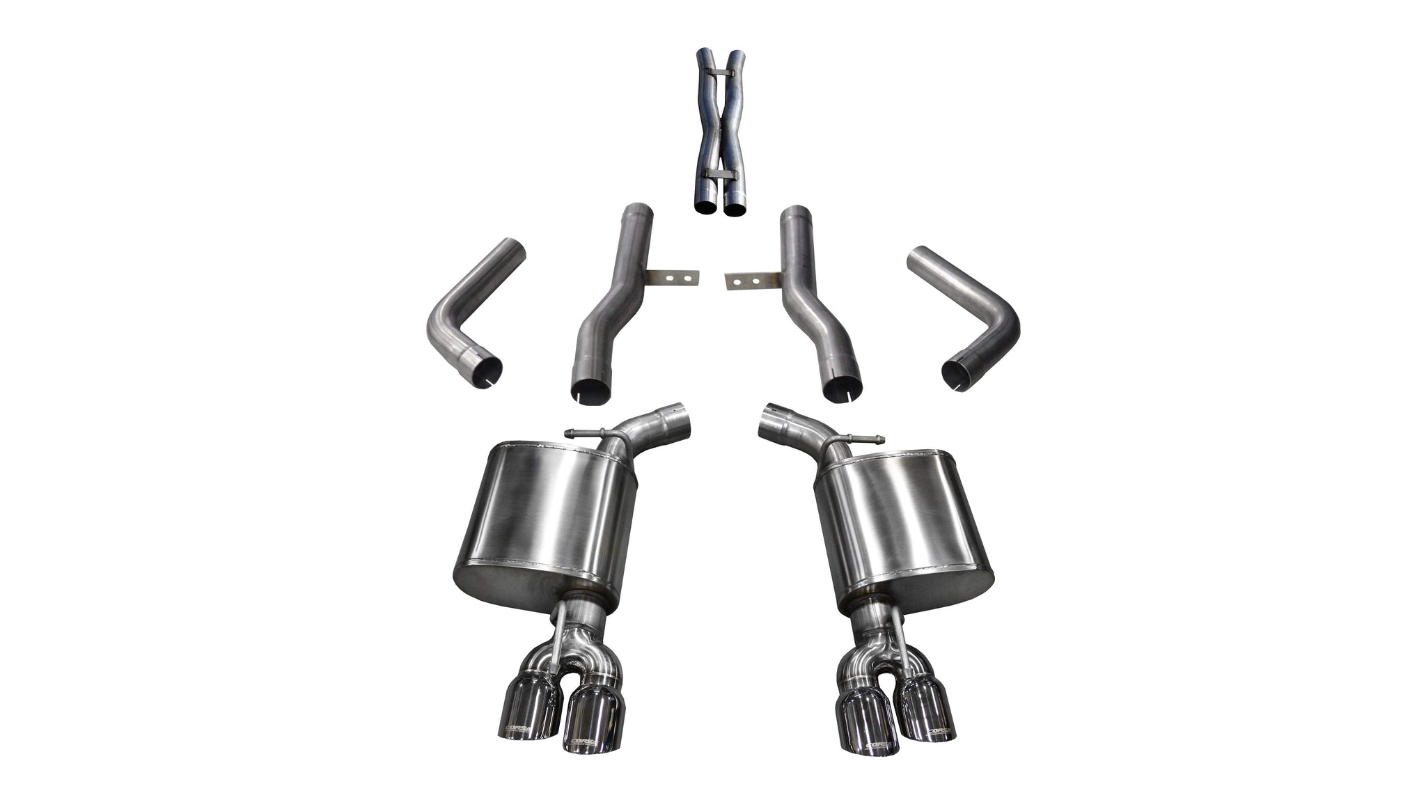 Corsa Performance Xtreme Cat-Back Exhaust