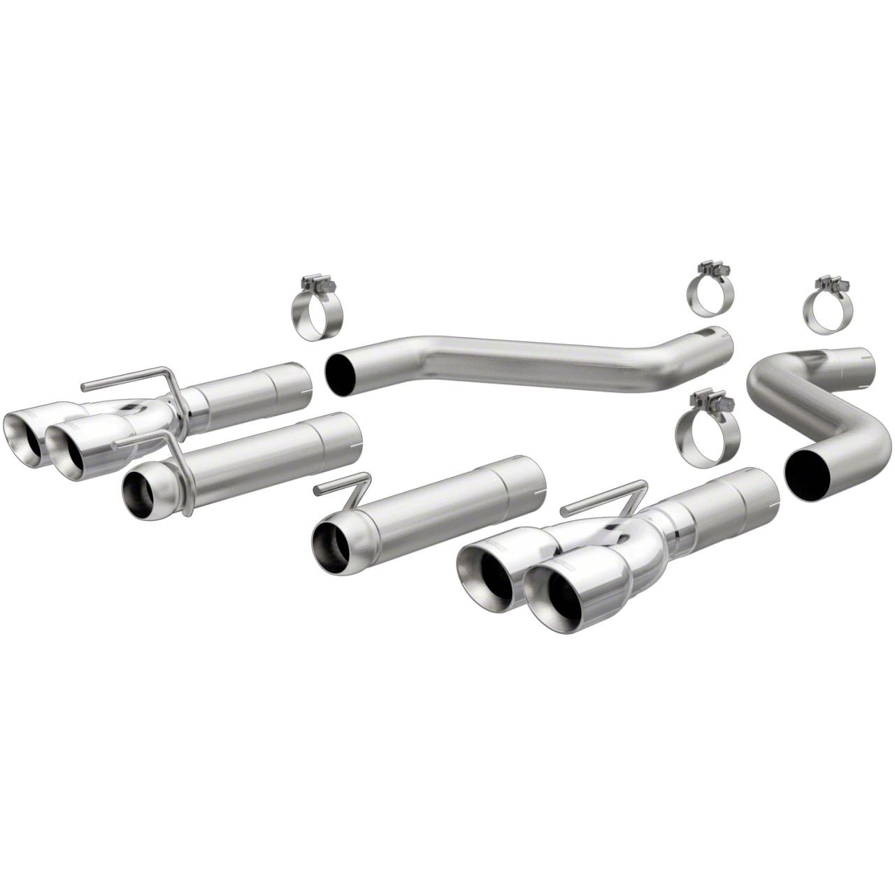 Magnaflow Race Series Axle-Back Exhaust System with Polished Tips