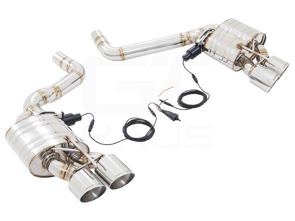 American Roar Racing Series GTS Axle-Back Exhaust with Quad Polished Tips