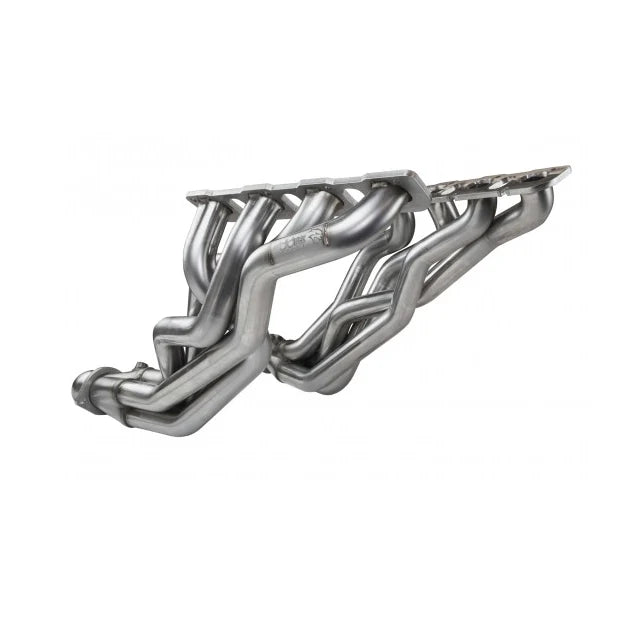 1-7/8" x 3" Long Tube Headers & OEM Catted Mid Pipes