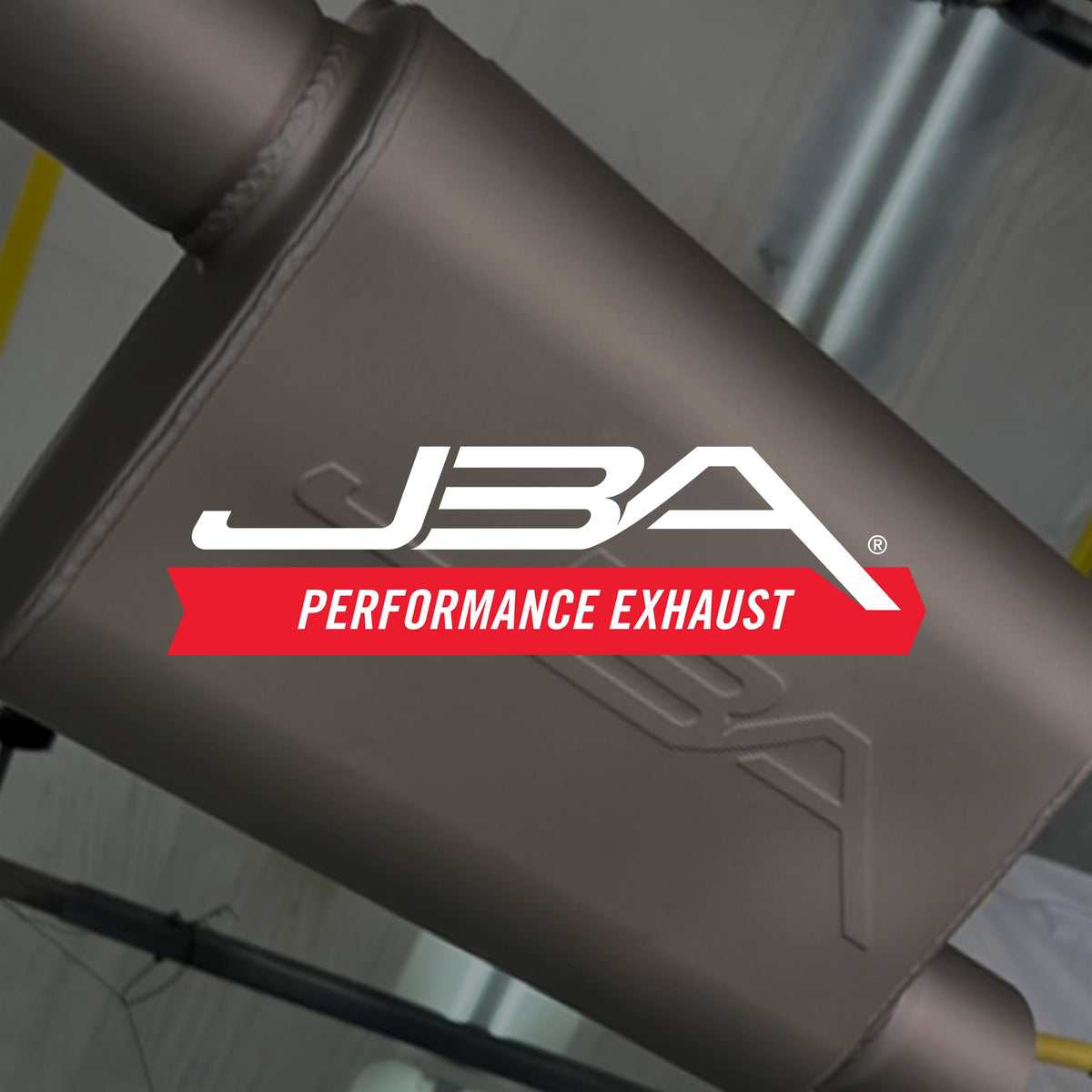 JBA Shorty Headers (Raw Finish)