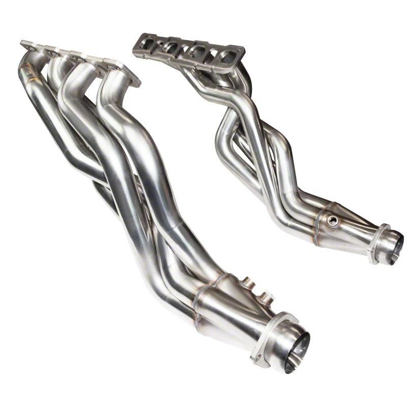 Kooks 2-Inch Long Tube Headers with GREEN Catted OEM Connections