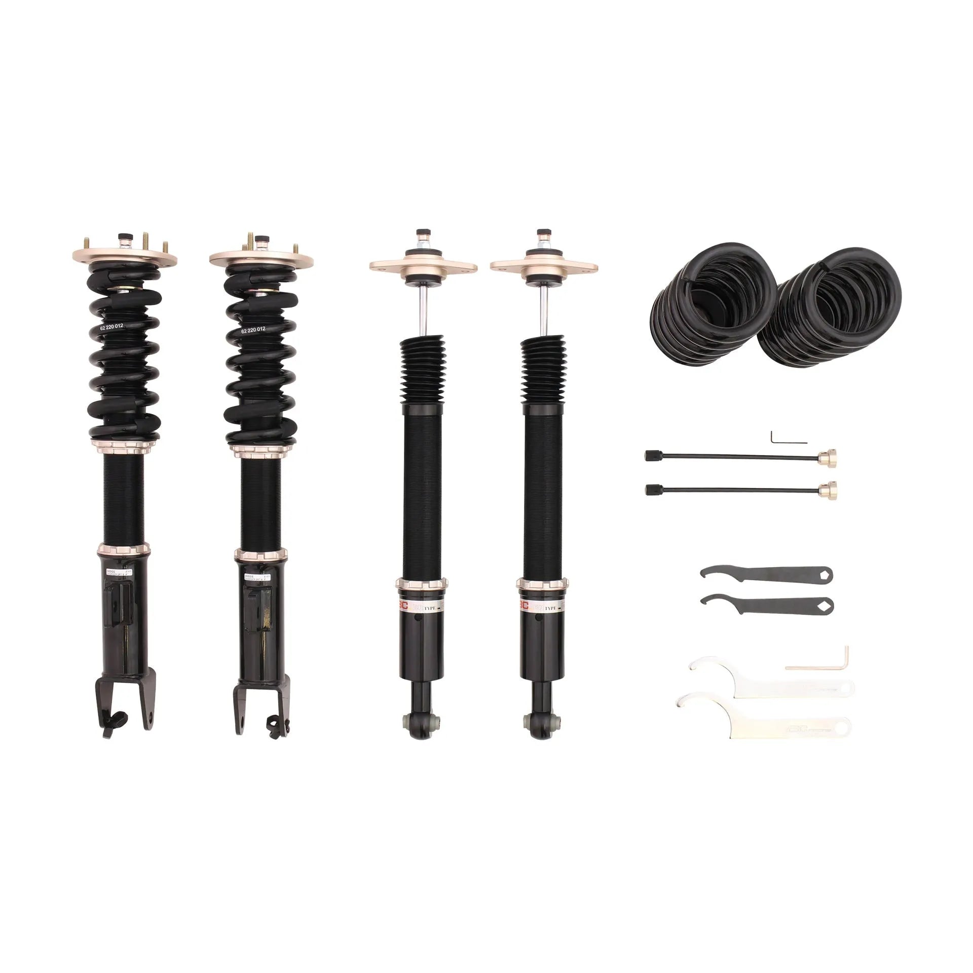 BC Racing DS Coilovers