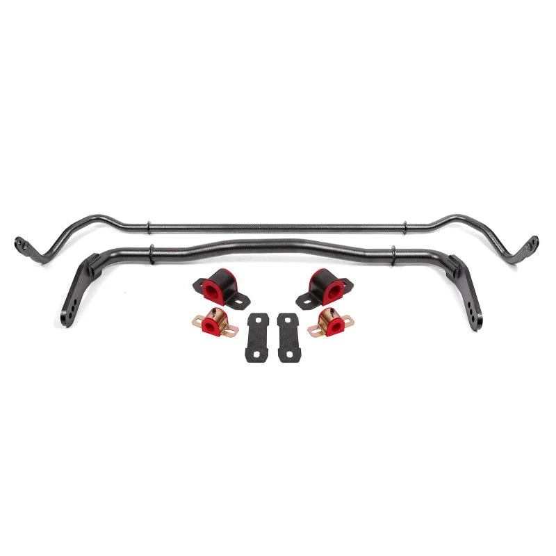 BMR Suspension BMR Sway Bar Kit (38/25mm, Black)