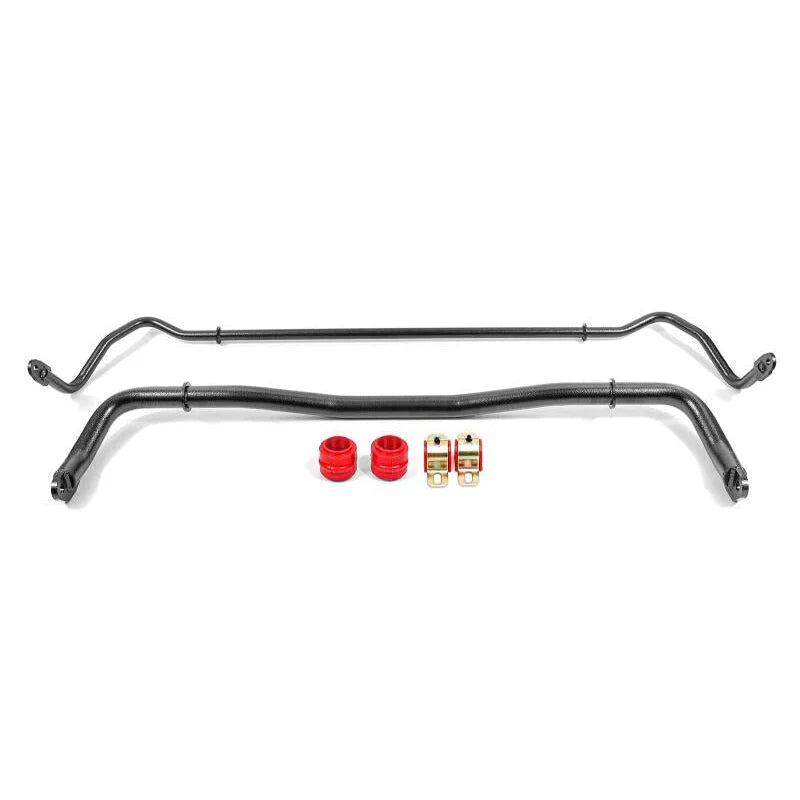 BMR Suspension BMR Sway Bar Kit (35/22mm, Black)