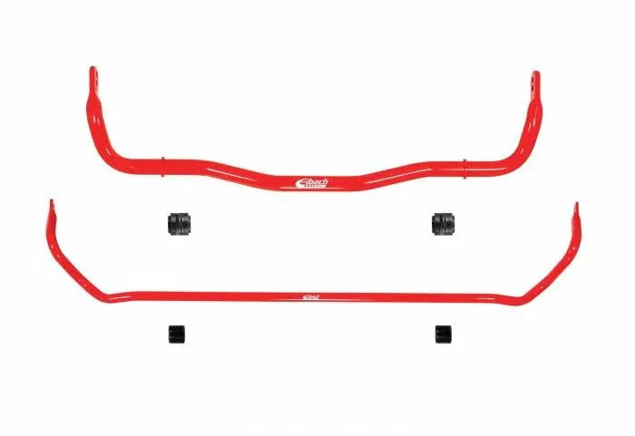 BMR Suspension BMR Sway Bars Kit (38/25mm, Red)