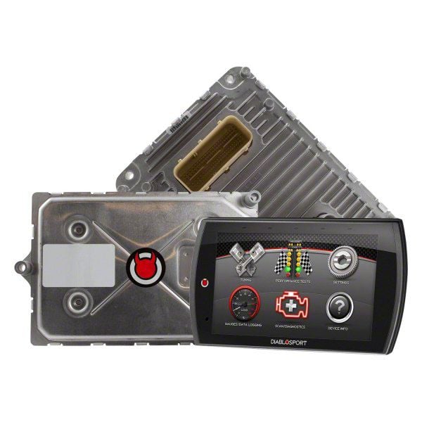 Diablosport Trinity 2 Platinum Tuner and Modified PCM Swap Kit