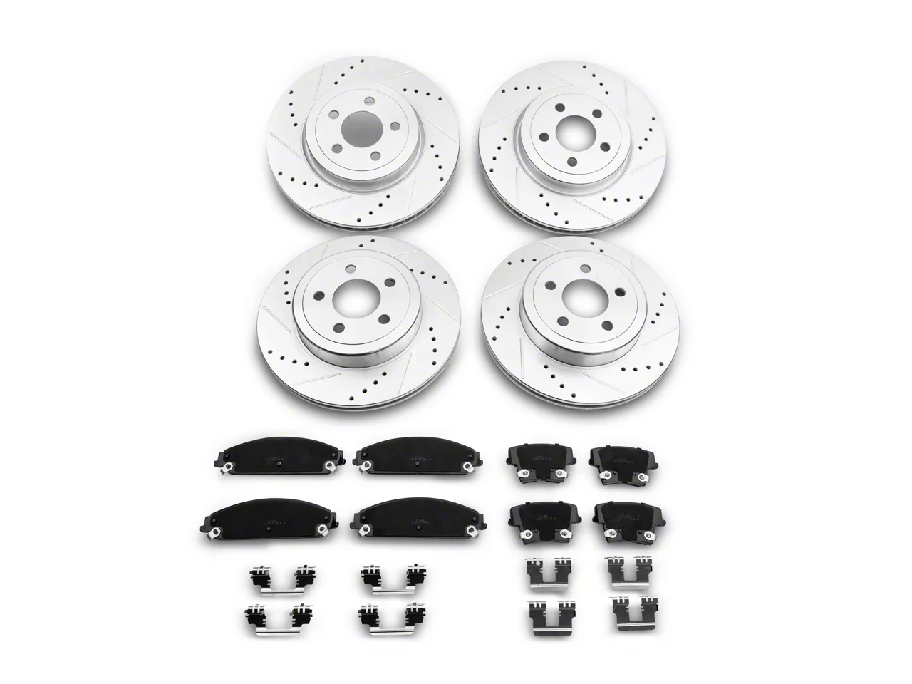 Super Sport Brake Rotor and Pad Kit