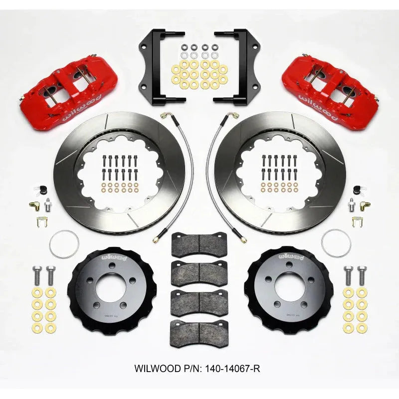 Wilwood AERO6 Front Big Brake Kit