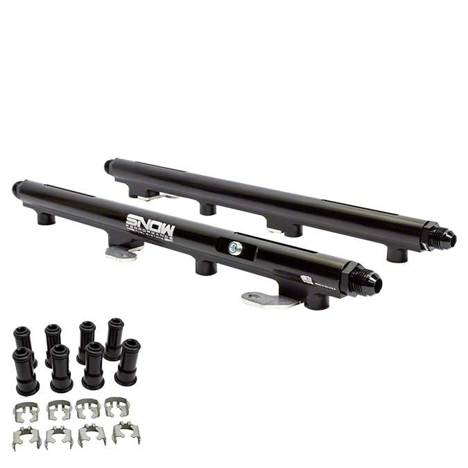 Snow Performance Billet Fuel Rail Kit for 34mm Height Injectors