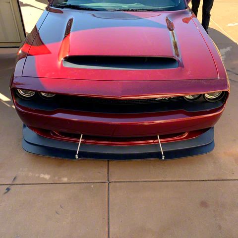 2.5-Inch Lip Front Splitter Extension