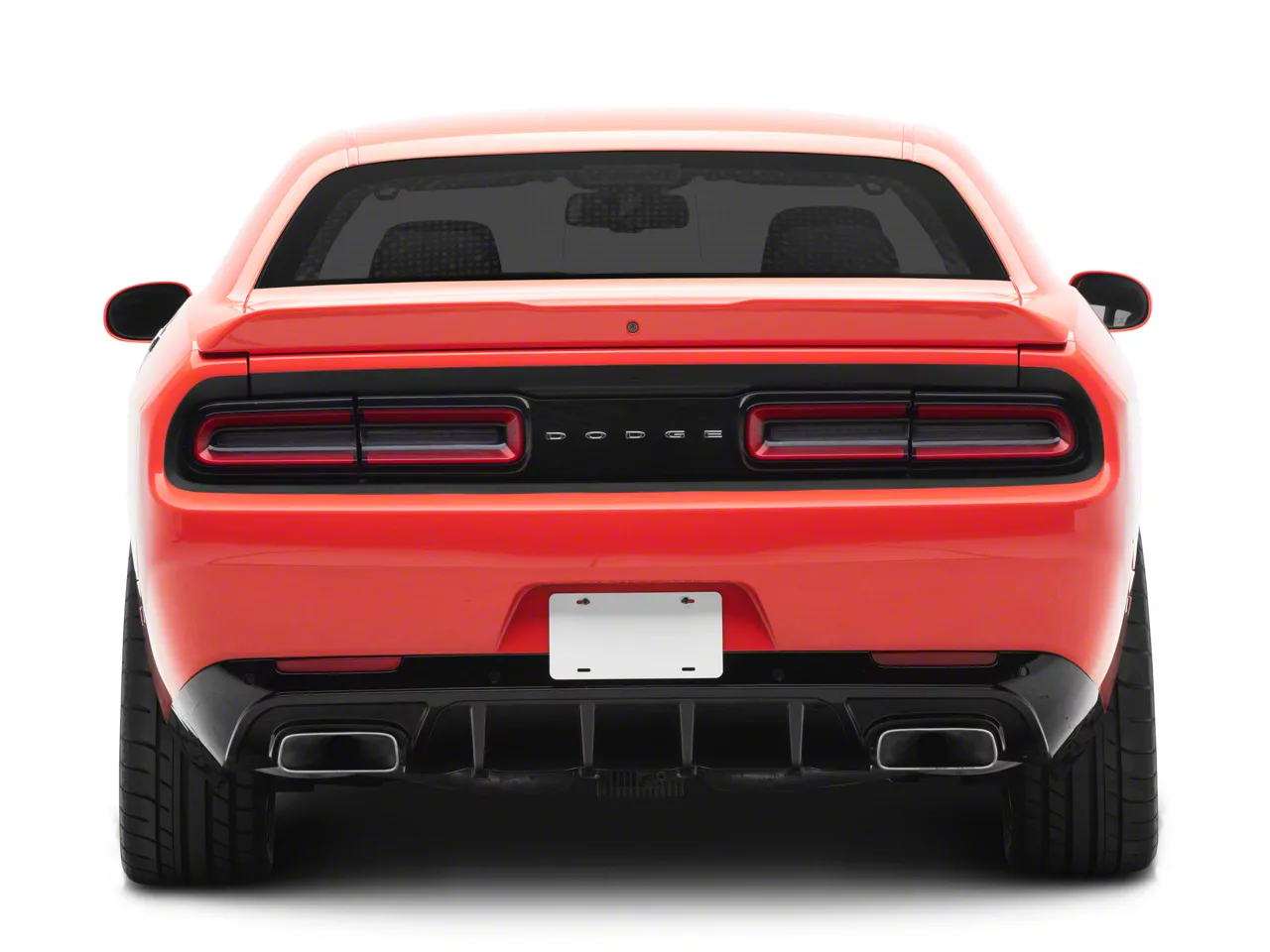 SRT Track Package Rear Diffuser