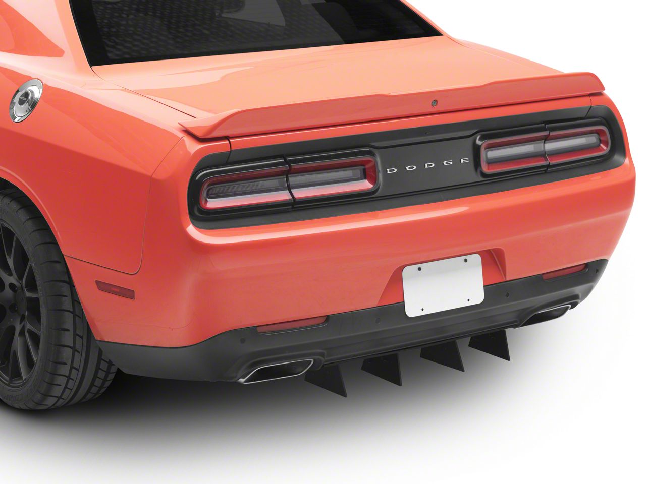 Hdpe Rear Diffuser V2
