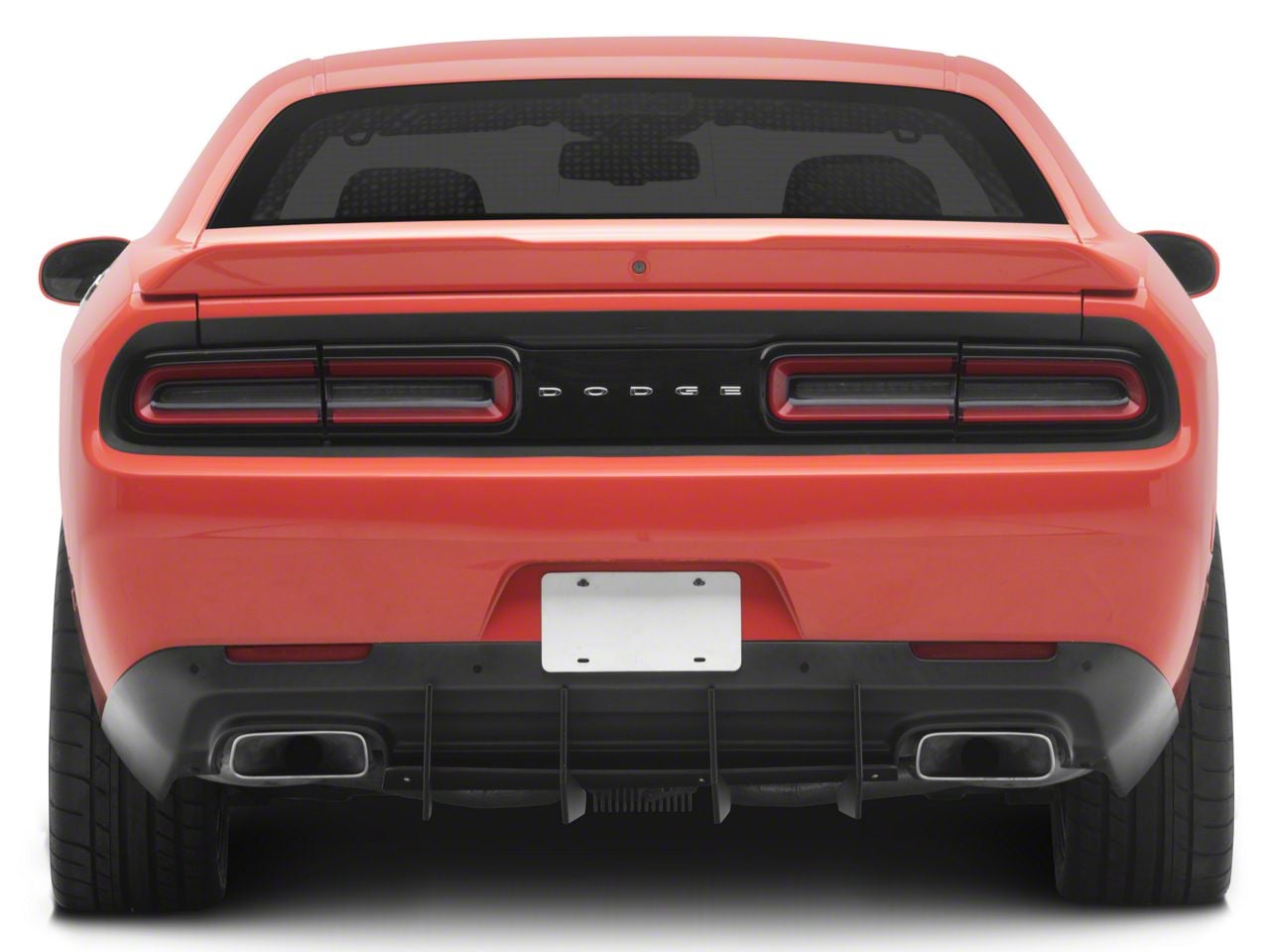 V3R Style Rear Diffuser