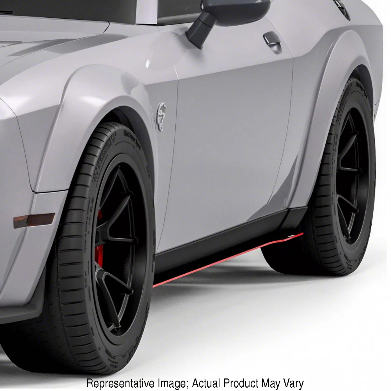 V2R Side Skirt Splitters