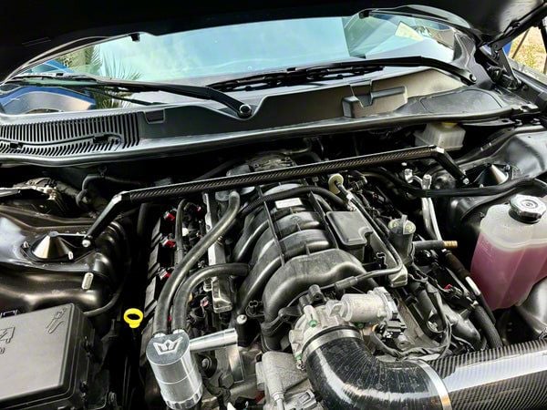 Store Brand 2-Point Front Strut Tower Brace Carbon Fiber