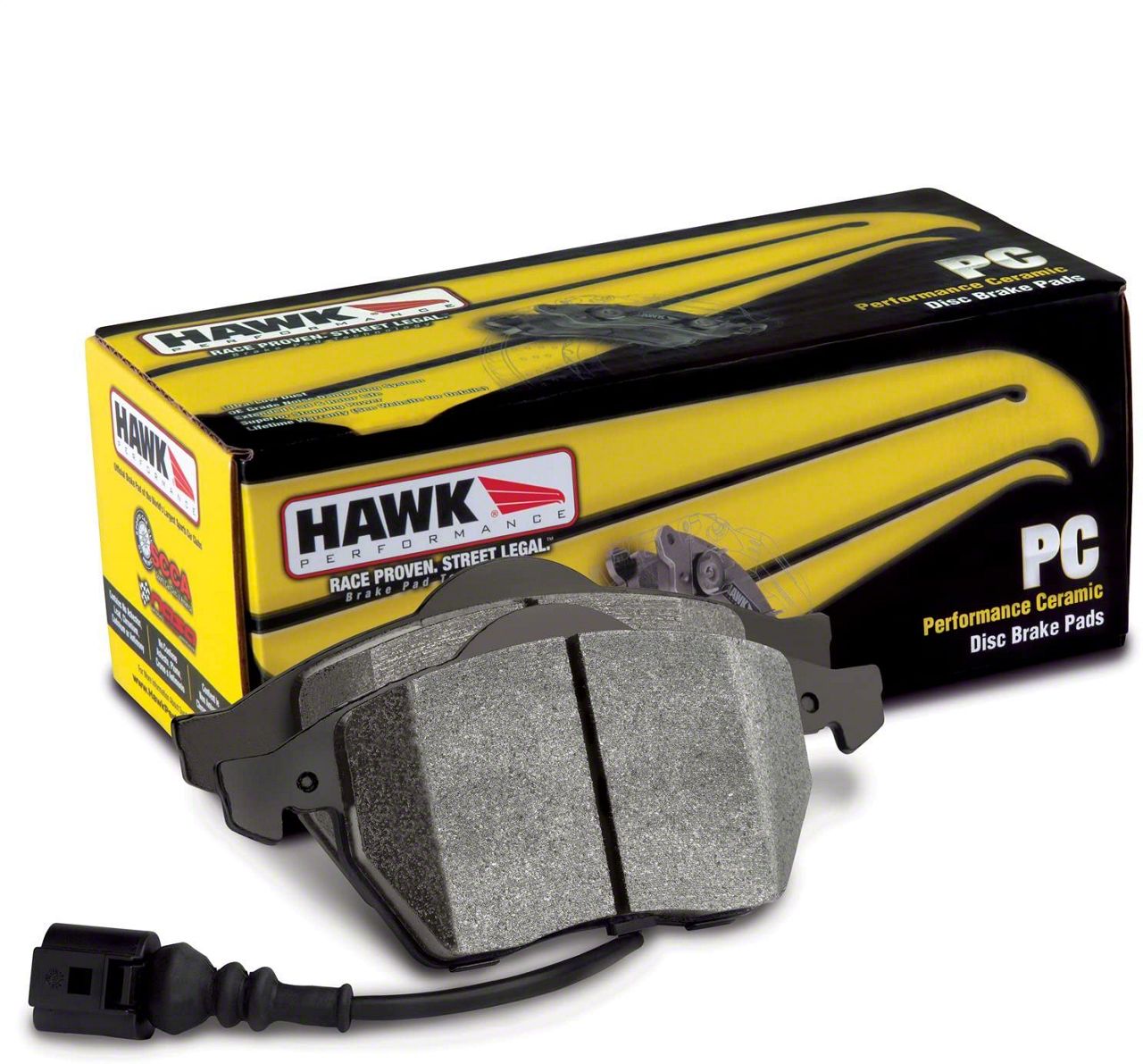 Hawk Performance Hawk Performance Ceramic Brake Pads Front Pair