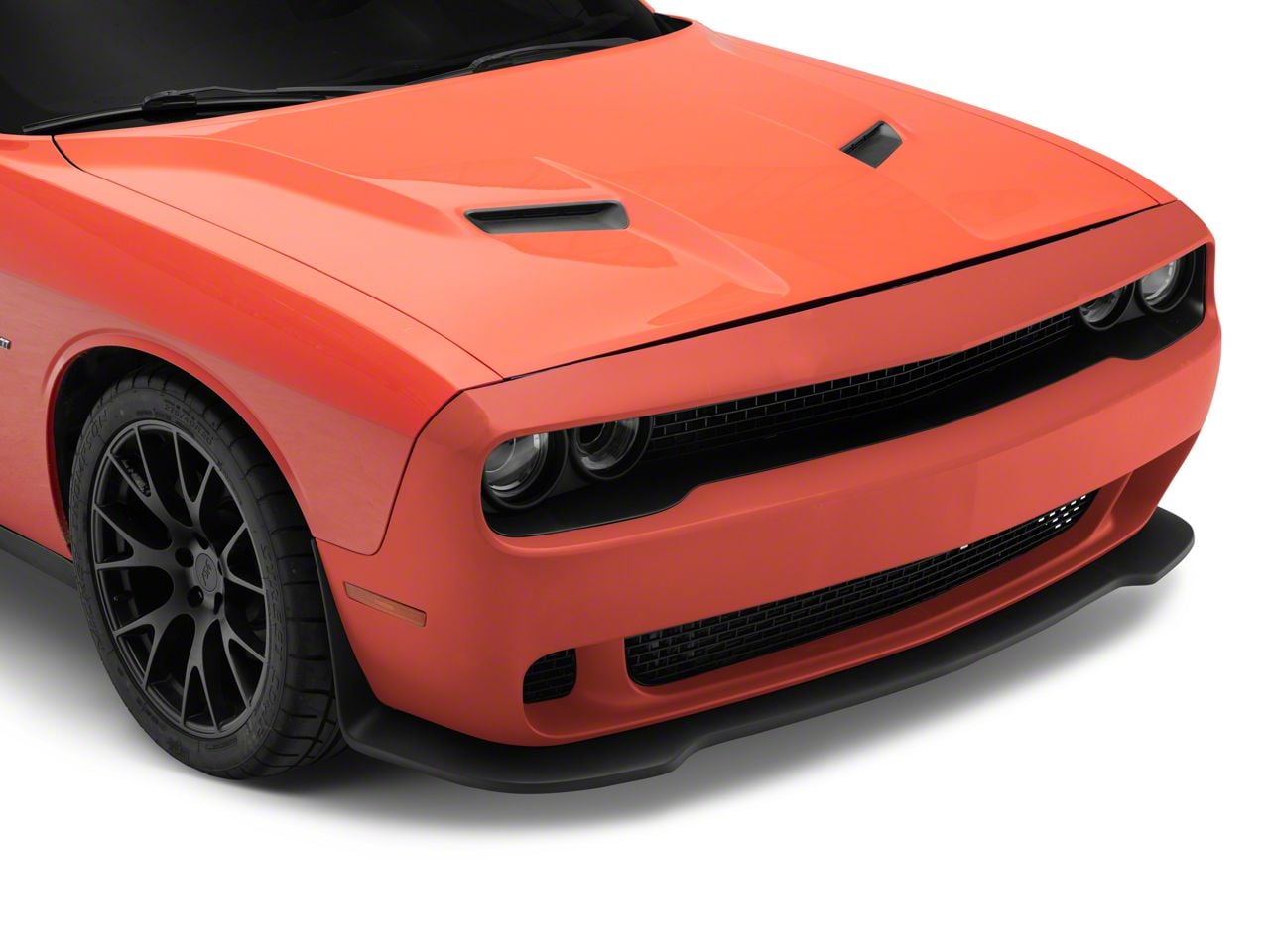 Store Brand Hellcat Style Front Bumper Lip Chin Spoiler