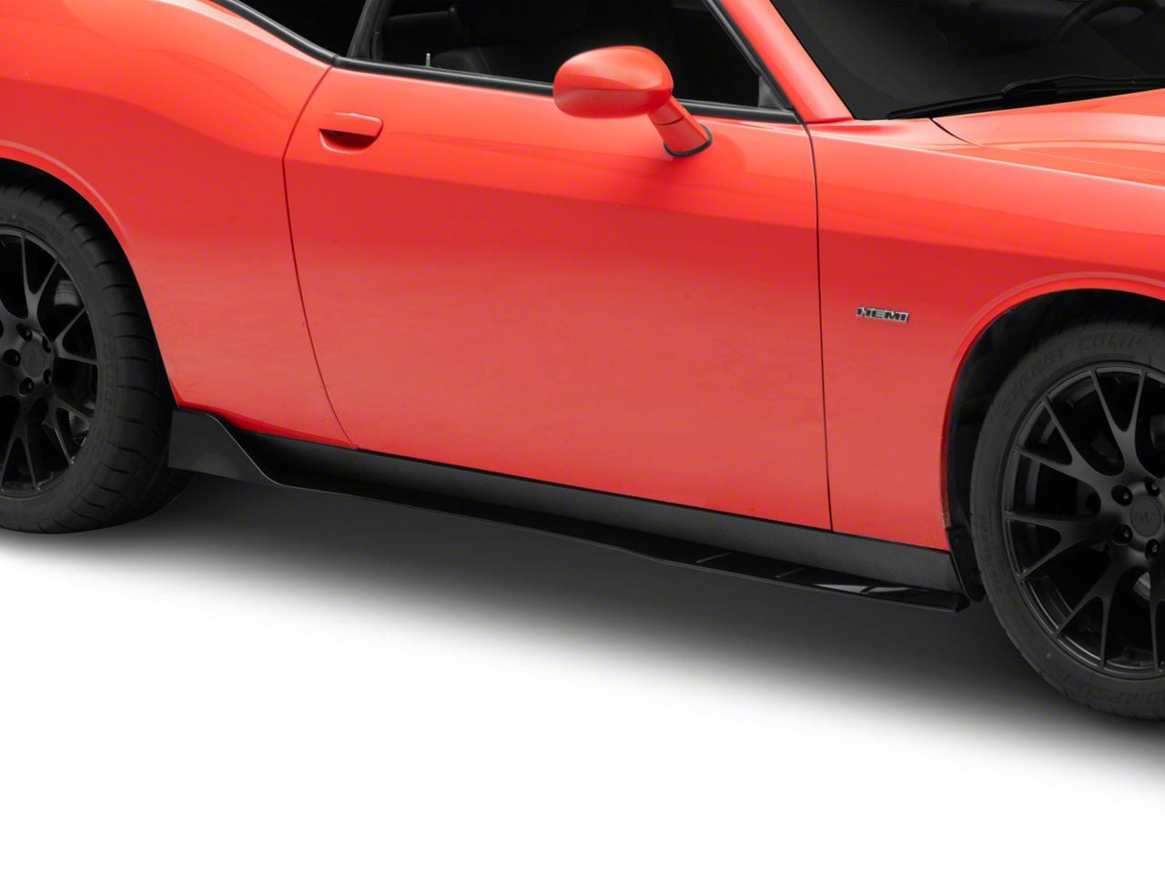 Store Brand Track Package Style Side Skirt Extensions